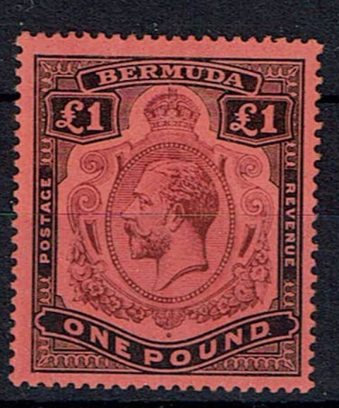 Image of Bermuda SG 55 MM British Commonwealth Stamp